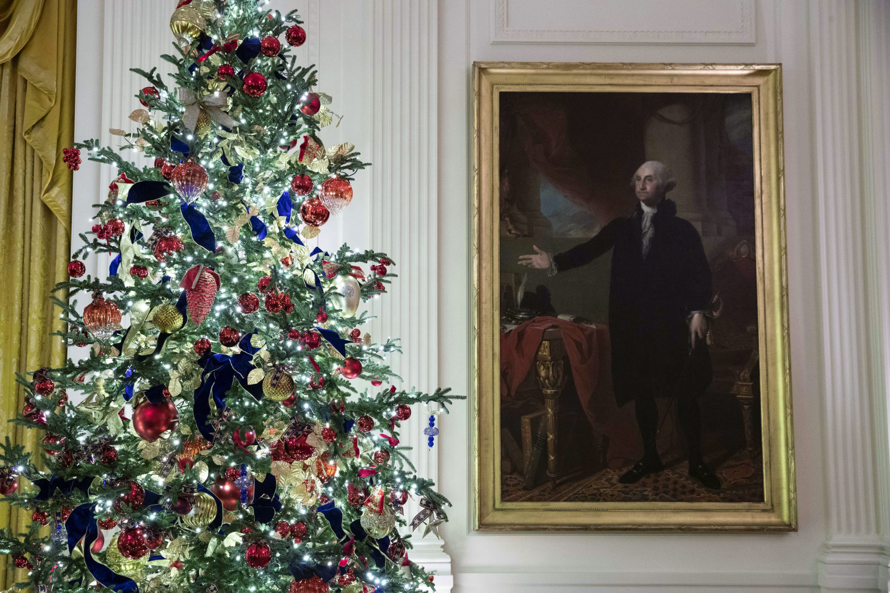 White House Christmas